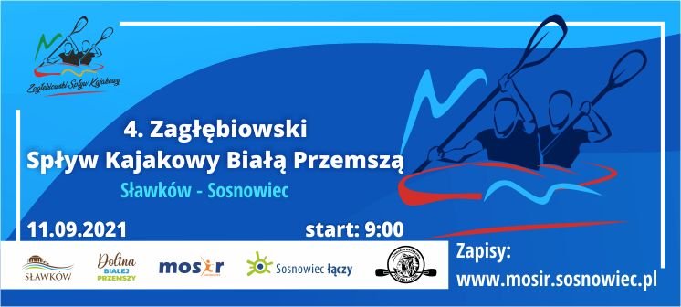 4. Zagłębiowski Spływ Kajakowy