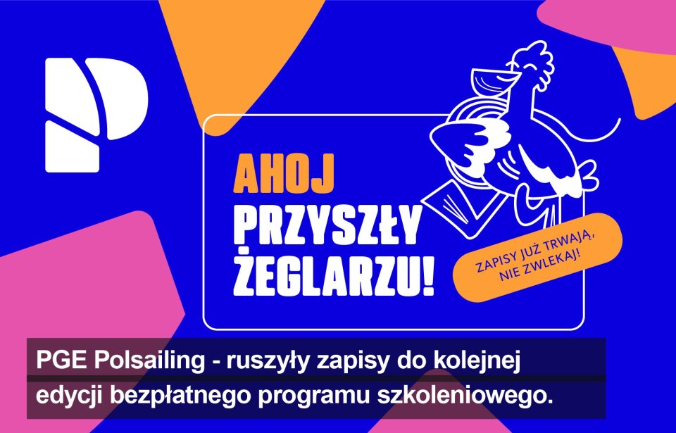 Bezpłatny program edukacyjno-sportowy PGE PolSailing